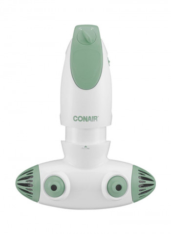 Dual Jet Bath Spa White/Green