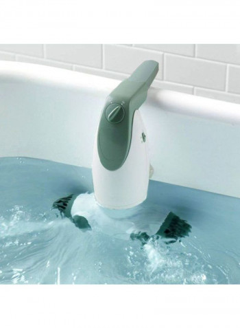 Dual Jet Bath Spa White/Green