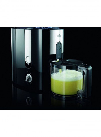 Juice Extractor 900W 900 W J500 Black/Silver
