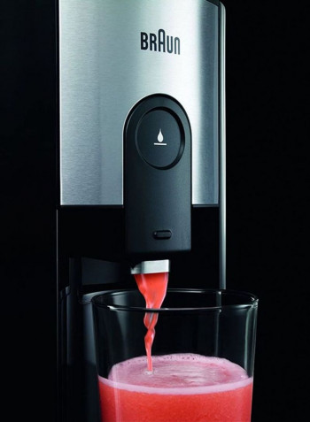 Juice Extractor 900W 900 W J500 Black/Silver