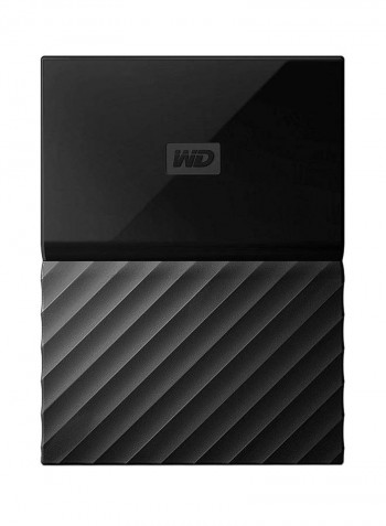 My Passport 4TB Black