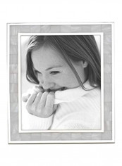 Photo Frame Grey/White 4x6inch