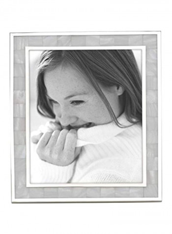 Photo Frame Grey/White 4x6inch