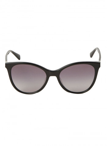 Women's Full Rim Acetate Modified Rectangle Sunglasses - Lens Size: 54 mm