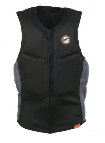 Half Padded Slider Vest L