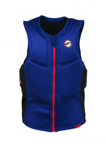 Half Padded Slider Vest S