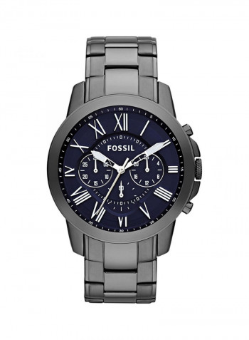 Men's Water Resistance Stainless Steel Chronograph Watch FS4831
