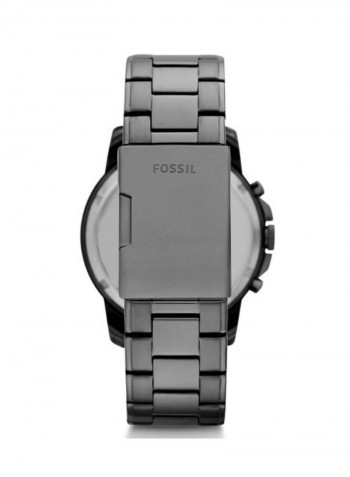 Men's Water Resistance Stainless Steel Chronograph Watch FS4831