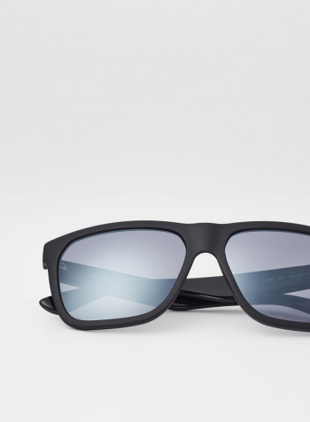 Full Rim Injected Modified Sunglass - Lens Size: 56 mm