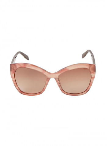 Women's Full Rim Acetate Cat Eye Sunglasses - Lens Size: 56 mm