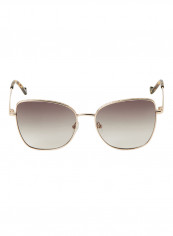Women's Full Rim Metal Tea Cup Sunglasses - Lens Size: 55 mm reviews Women's Full Rim Metal Tea Cup Sunglasses - Lens Size: 55 mm