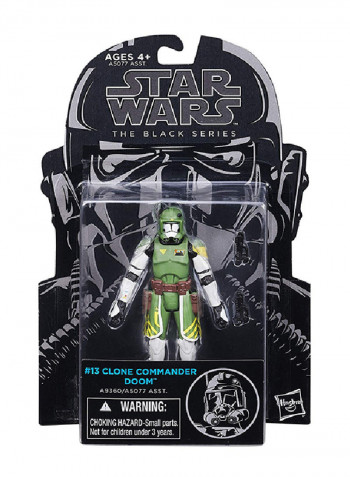 The Black Series Clone Commander Doom Action Figure