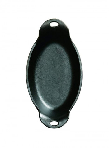 Oval Mini Server Black 9ounce