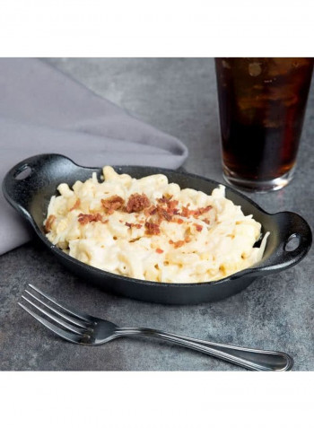 Oval Mini Server Black 9ounce