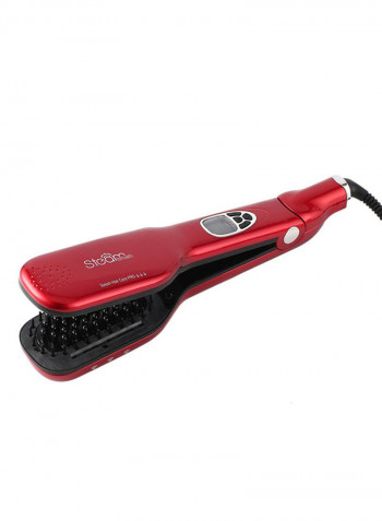 LCD Display Steam Hair Brush