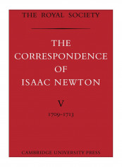 The Correspondence Of Isaac Newton Paperback 1st Edition