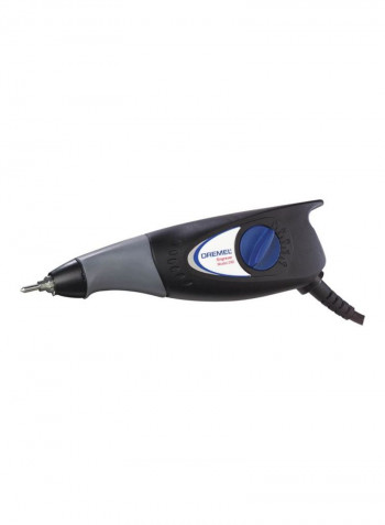 Electric Engraver Tool Grey/Blue