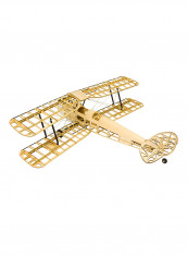 Tiger Moth Remote Control Biplane Airplane With Kit S1901 60x15x8centimeter