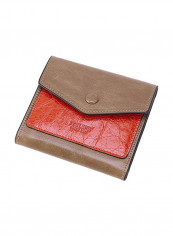 محفظة تحجب RFID Waxed Apricot تقييمات محفظة تحجب RFID Waxed Apricot