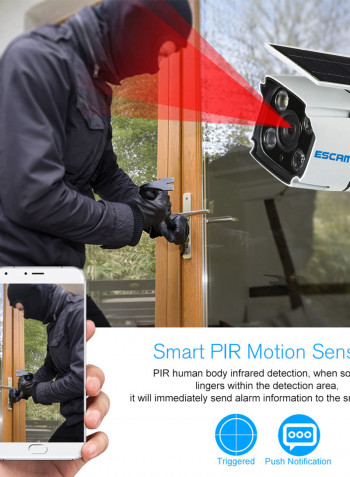 Wi-Fi Wireless Waterproof Outdoor 1080P 2.0MP Surveillance Security Camera
