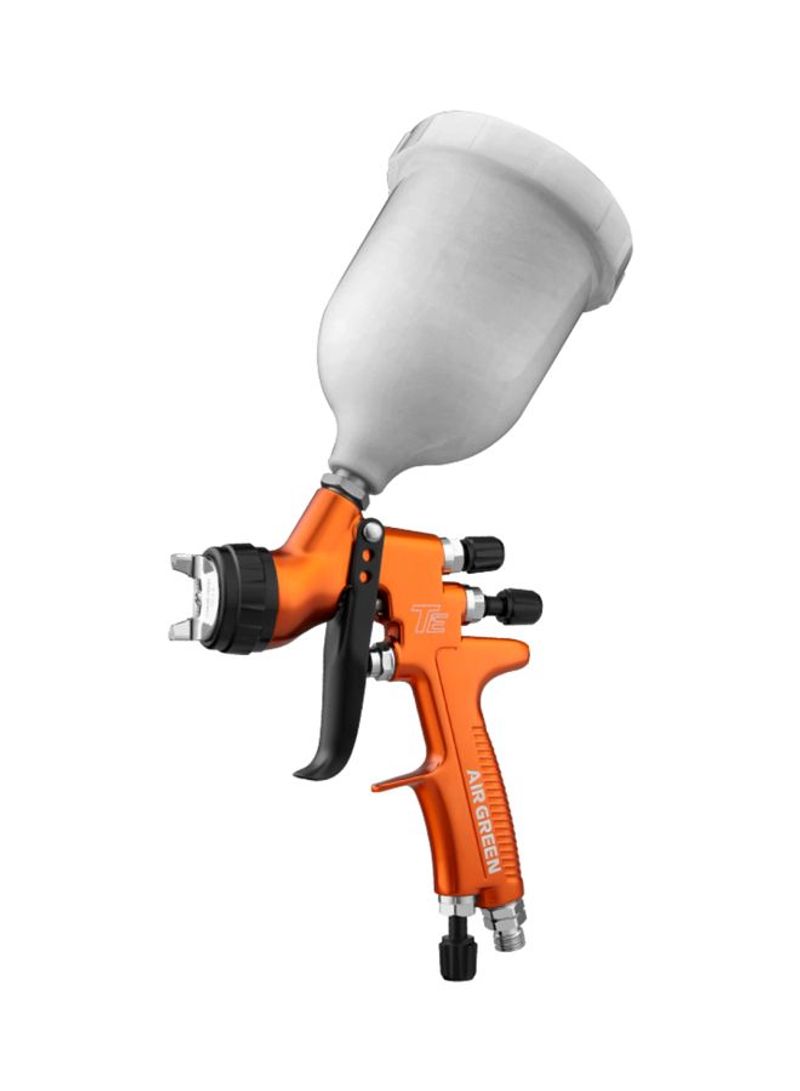 Highly Atomized Paint Spray Gun Orange/Black 600ml