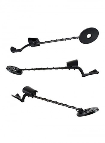Pinpointer Metal Detector Black 28.7x6.5x5inch