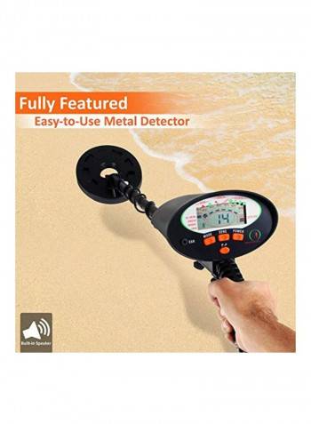 Pinpointer Metal Detector Black 28.7x6.5x5inch