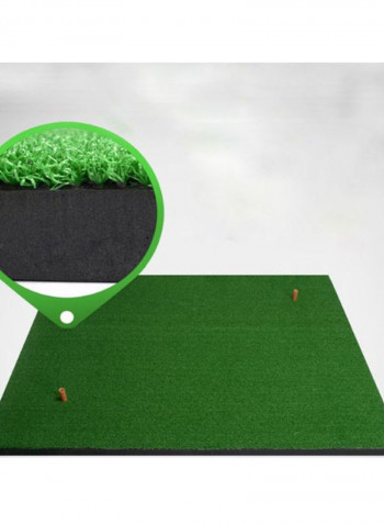Portable Indoor Golf Practice Mat 1.5x1.5meter