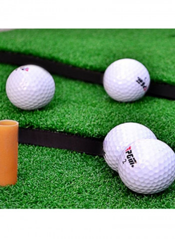 Portable Indoor Golf Practice Mat 1.5x1.5meter