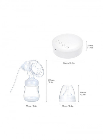 Portable Double Electric Breast Pump