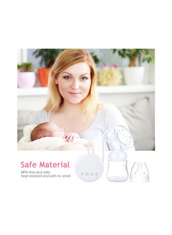 Portable Double Electric Breast Pump
