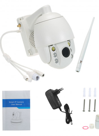 1080P HD PTZ Wi-Fi PTZ Wireless 2.8-12mm Auto Focus Colorful Night Vision Outdoor IP CCTV Camera