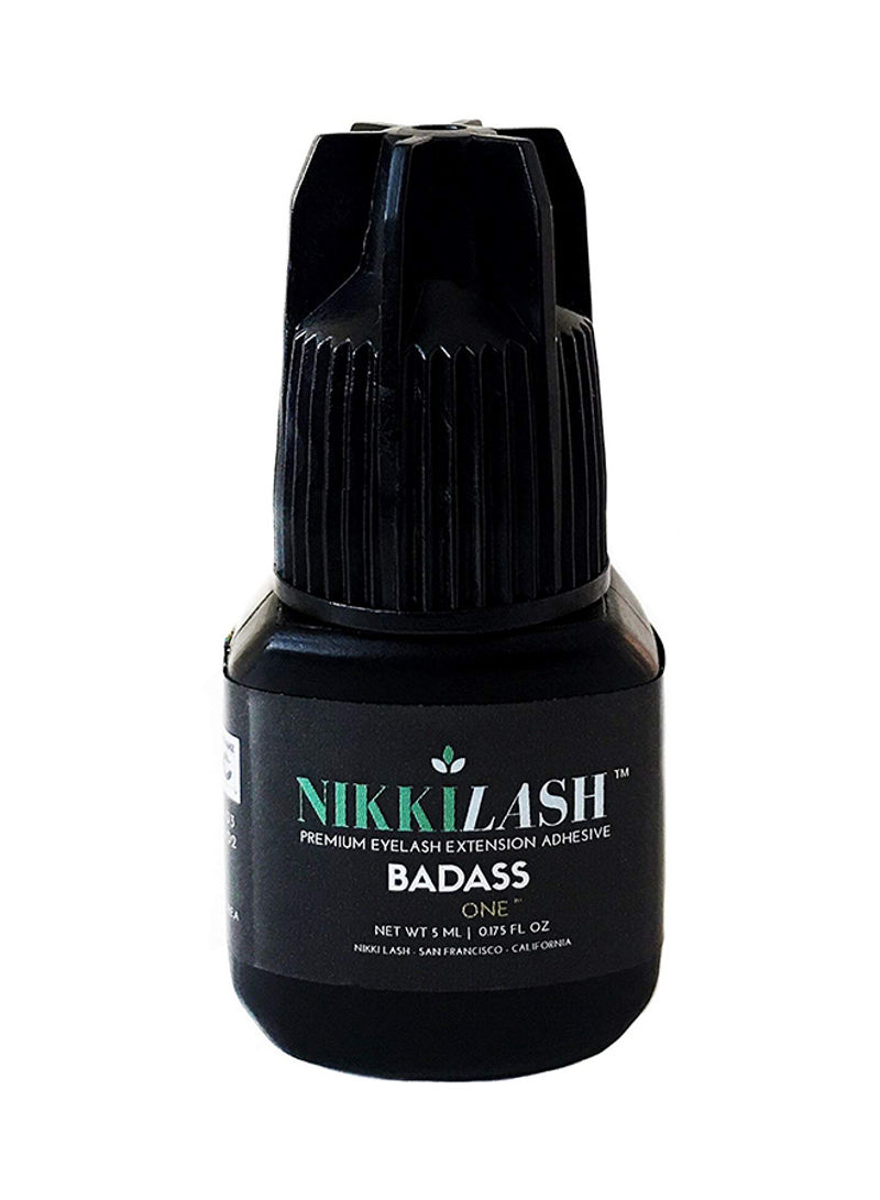 Sensitive Eyelash Extension Glue With Less-Irritation Black