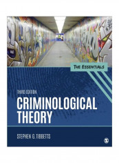 Criminological Theory: The Essentials Paperback English by Stephen G. Tibbetts