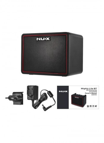 NUX Mighty Lite Bluetooth Mini Desktop Electric Guitar Amplifier