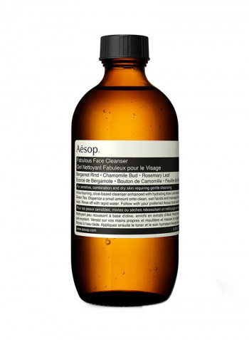 Fabulous Face Cleanser 200ml