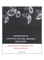 Foundations Of Statistical Natural Language Processing Hardcover