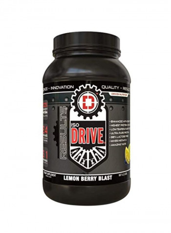 Drive Results Protein Powder - Lemon Berry Blast