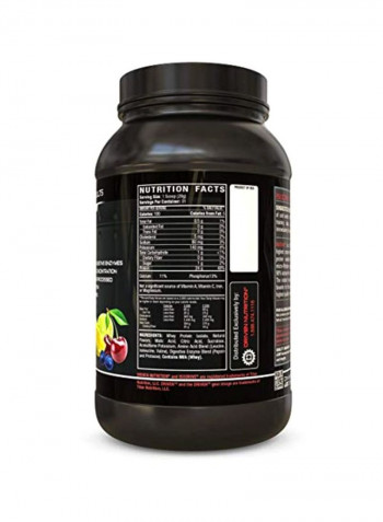 Drive Results Protein Powder - Lemon Berry Blast