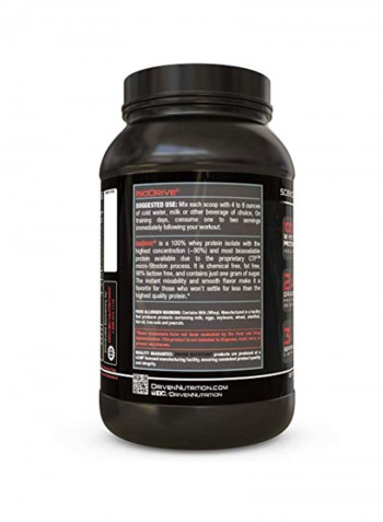 Drive Results Protein Powder - Lemon Berry Blast