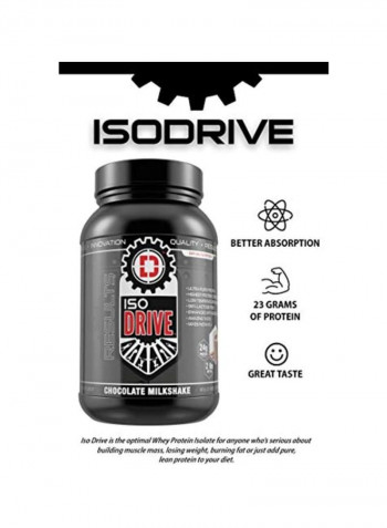 Drive Results Protein Powder - Lemon Berry Blast