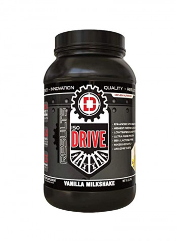 ISO Drive - Vanilla Milkshake