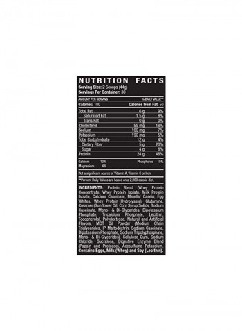 Pro Fusion 7 High Protein Meal Replacement Powder