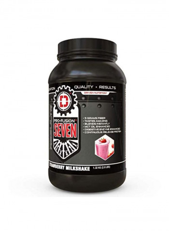 PRO Fusion 7 Sustained Release Protein - Strawberry