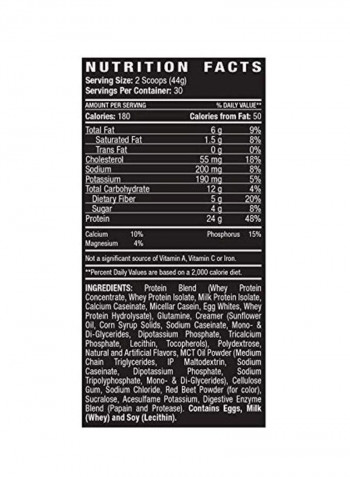 PRO Fusion 7 Sustained Release Protein - Strawberry