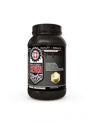 PRO Fusion Seven Banana Milkshake
