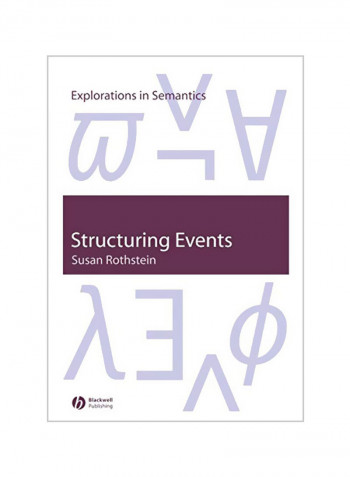 Structuring Events Paperback