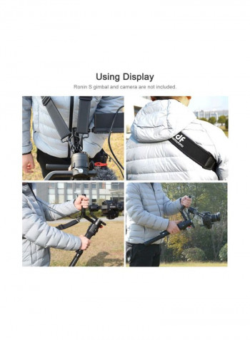 Terminator Versatile Handle Strap Black