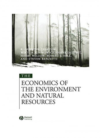 The Economics of the Environment and Natural Resources Paperback