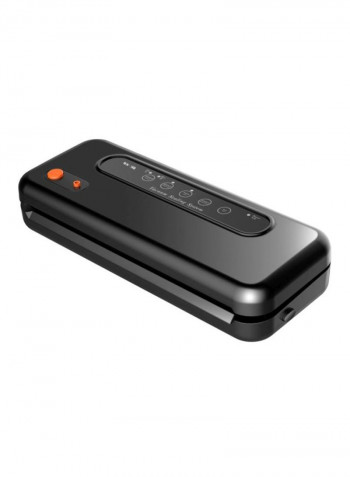 Food Vacuum Sealer Machine Black 40x15x7centimeter